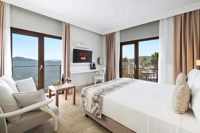 غرفة قياسية بسريرين منفصلين، Elite Hotel Bodrum 1/7