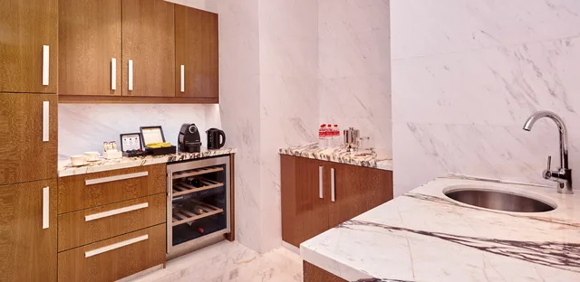 غرفة بسرير مزدوج أو سريرين منفصلين بغرفتي نوم، Hotel Michael 5/5