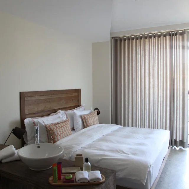غرفة كومفورت بسرير مزدوج، Bella Sombra Hotel 5/7