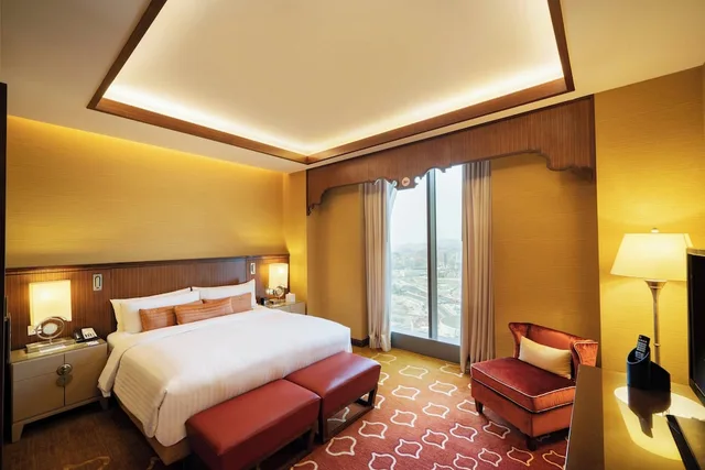 جناح رئاسي بغرفة نوم واحدة بإطلالة للمدخنين، فندق جبل عمر ماريوت مكة(Jabal Omar Marriott Hotel Makkah) 3/6