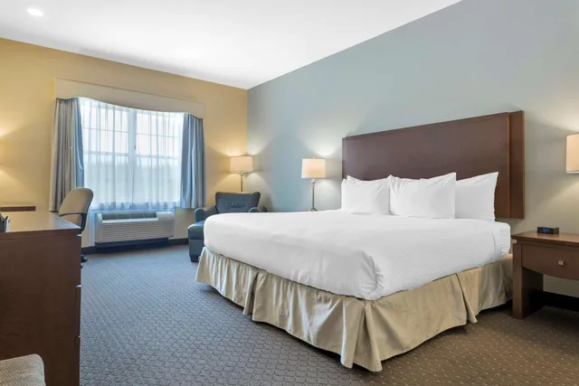 Suite, King Bed, Jetted Tub, Best Western Plus Liverpool Hotel & Conference Centre 1/3