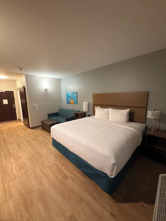 غرفة قياسية بسرير كينج، Mainstay Suites - Oklahoma City Airport 3/3
