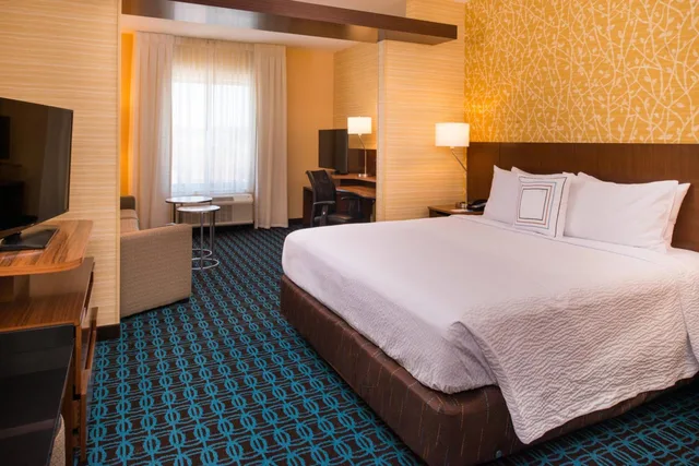 جناح بسرير كينج، Fairfield Inn Suites Akron Stow 1/5