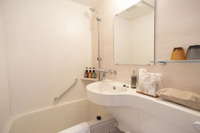 Room, Double Bed, Electronic Cigarette Only, Smoking، The Rise Osaka Kitashinchi 3/3