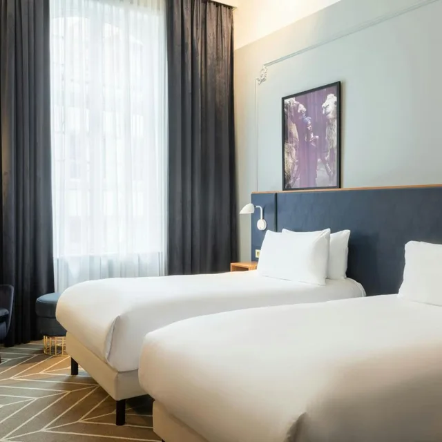Emerald, Guest Room, Twin Beds، Sapphire House Antwerp, Autograph Collection 2/10