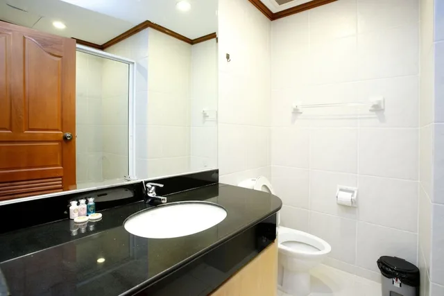 جناح عائلي بسريرين مزدوجين بغرفتي نوم، Chaidee Mansion 10/10