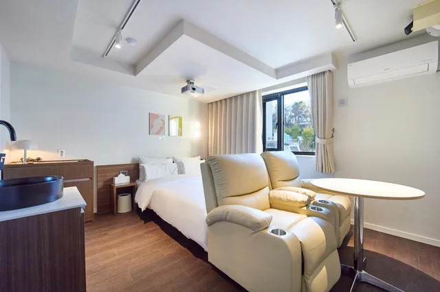 جناح ديلوكس، Hotel Yaja Nampo Lotte 2/8