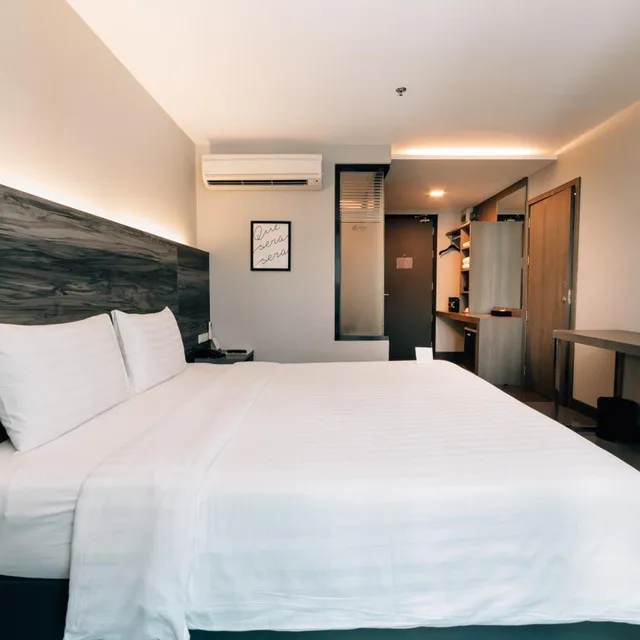 Modern, Deluxe, Double or Twin Bed, SPENZA HOTEL 2/10