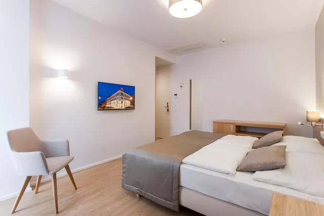 غرفة تنفيذية مزدوجة، CAROL HOTEL 3/4