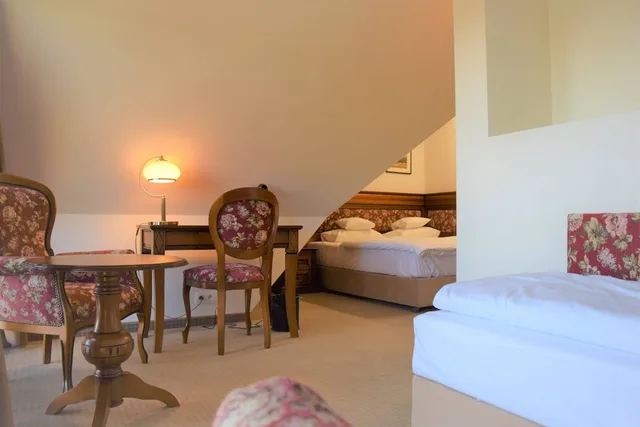 غرفة قياسية بسرير مزدوج، Hotel Paryski Art & Business 1/2