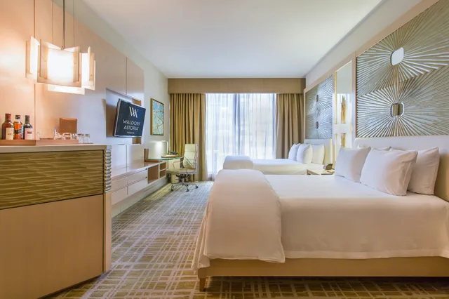 غرفة ديلوكس بسريرين مزدوجين، Waldorf Astoria Panama 2/4