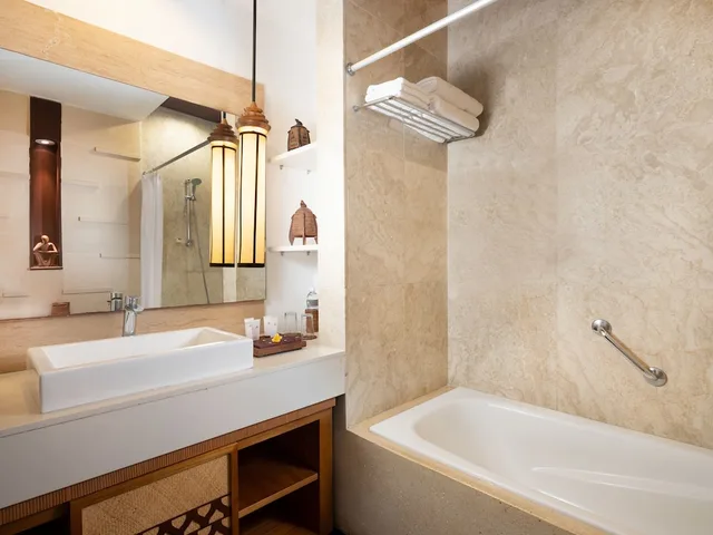 غرفة ديلوكس بسرير كينج، Bali Niksoma Boutique Beach Resort 3/3