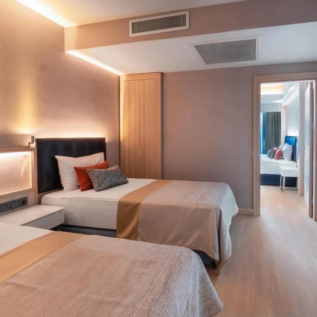 غرفة عائلية، Lago Hotel Ex Azura Deluxe Resort & Aqua Sorgun 1/10