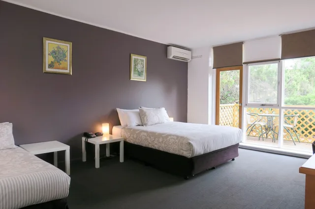 غرفة بسرير كوين، The Lyndoch Motel 5/7
