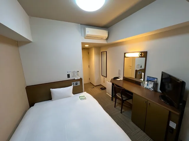 Comfort, Single, Double Bed, Hotel Route-Inn Uozu 1/6