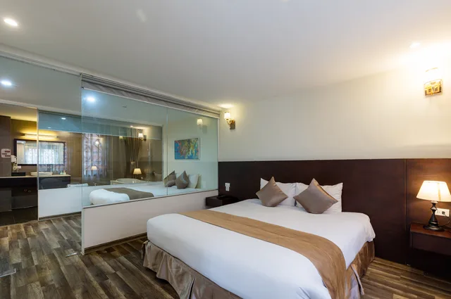 غرفة عائلية بسريرين مزدوجين، Lacasa Sapa Hotel (Ex. Hoang Ha Sapa Hotel) 9/10