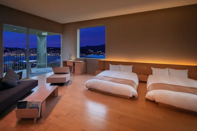 Tower, Deluxe, Cottage, Suite, 2 Double Beds، Garden Terrace Nagasaki Resorts Hotel 5/10