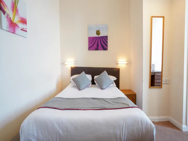 استوديو بسرير مزدوج بإطلالة، Oyo Shanklin Beach Hotel 1/6