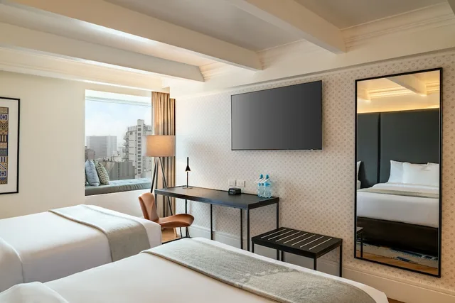 غرفة قياسية بسريرين منفصلين، Casa Andina Premium Miraflores 3/4