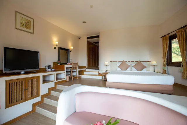 Deluxe, Chalet, King Bed, Hill Side، Imperial Phukaew Hill Resort 8/9