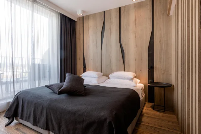 غرفة بسرير مزدوج بشرفة، Hotel Nox 8/10