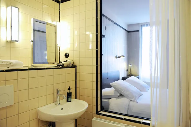 غرفة ديلوكس، Hotel Le Berger 6/8