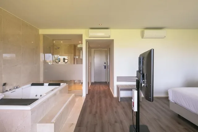 جناح بريميوم بسرير مزدوج، Oporto Airport Business Hotel 6/8