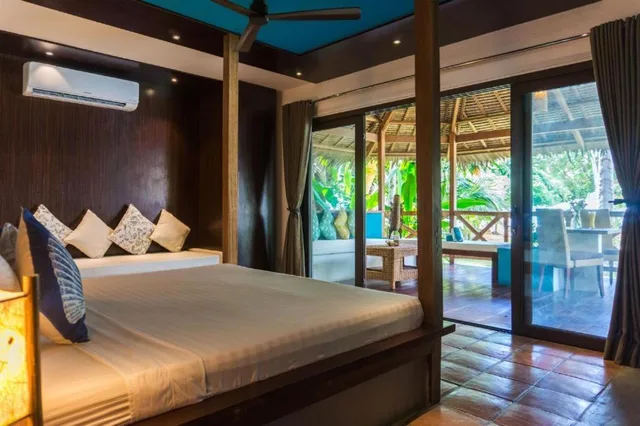 Bungalow, Garden View, El Nido Mahogany Beach 1/7
