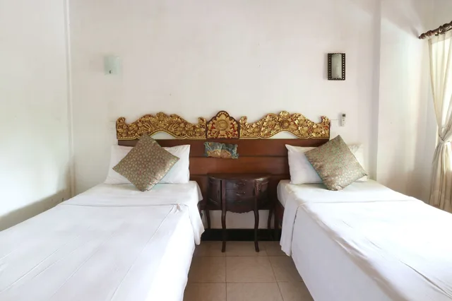 غرفة قياسية بسريرين منفصلين، Pering Bungalow 2/4