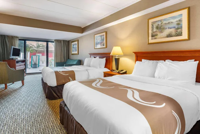 غرفة بسريرين كوين، Quality Inn Boardwalk 1/4