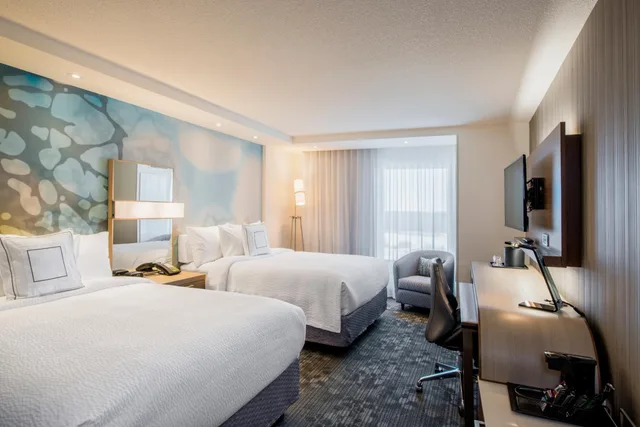 غرفة بسريرين كوين، Hotel Dene & Conference Centre 1/2