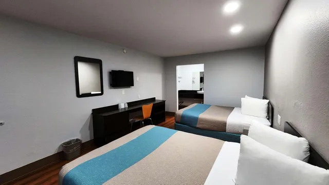 غرفة بسرير كوين لذوي الإعاقة، Motel6 Webster Tx Houston Nasa Lake 2/10