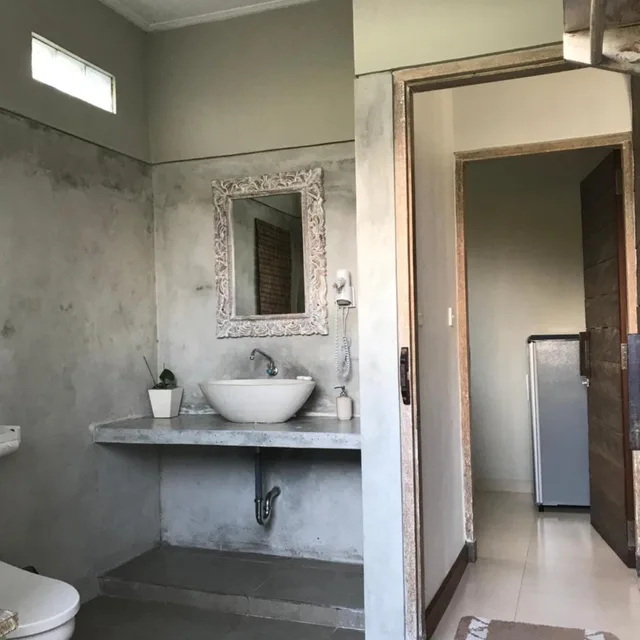 غرفة سوبيريور بإطلالة على المسبح، Raditya Villas Ubud 10/10