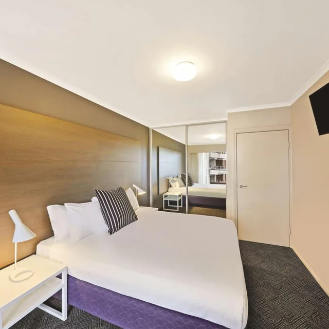شقة بسرير كينج وسريرين منفصلين بغرفتي نوم، Adina Apartment Hotel Sydney Surry Hills 7/16