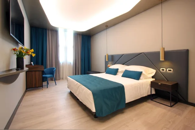 غرفة قياسية بسرير مزدوج أو سريرين منفصلين، The Hive Hotel 1/1