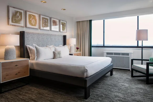 غرفة ديلوكس بسرير كينج، Glover Park Hotel Georgetown 2/9