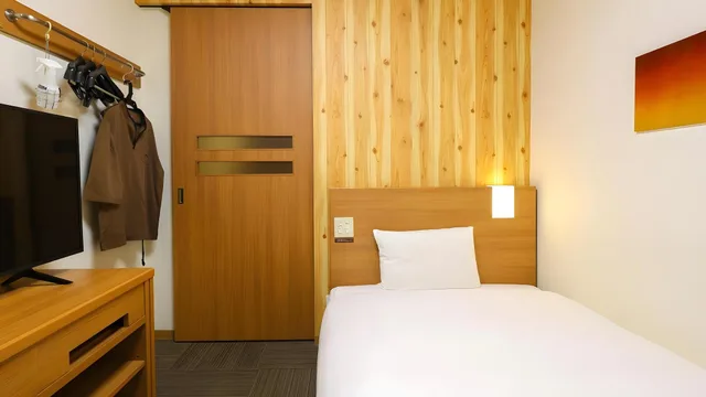 Semi Room, Run of House, Semi Double Bed, Dormy Inn Niigata Natural Hot Spring 2/2