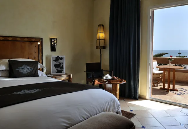 غرفة سوبيريور بسرير كينج بإطلالة على البحر، Le Medina Essaouira Thalassa Sea & Spa - MGallery Collection 5/10