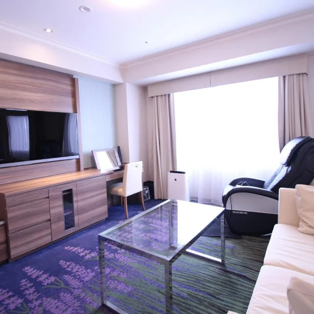 Premier Floor Luxury Twin Non Smoking، Sapporo Excel Hotel Tokyu 2/4