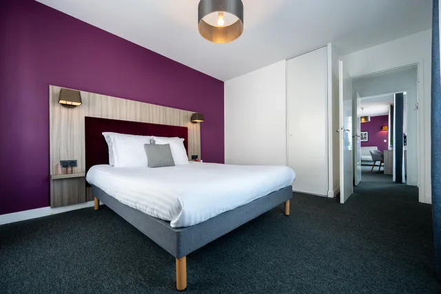 شقة، Nemea Appart Hotel Quai Victor Tours Centre 6/9