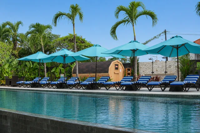 Pool, Suite, 2 Queen Beds، Watermark Hotel & Spa Bali 2/2