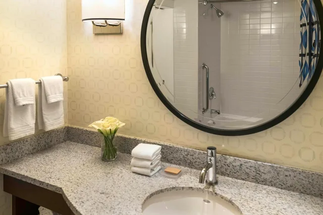 غرفة بسريرين مزدوجين لذوي الإعاقة، Renaissance Boston Waterfront Hotel 9/10