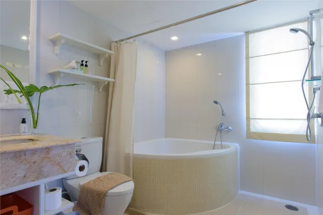غرفة بغرفتي نوم، Sabai Sathorn Serviced Apartment 6/7