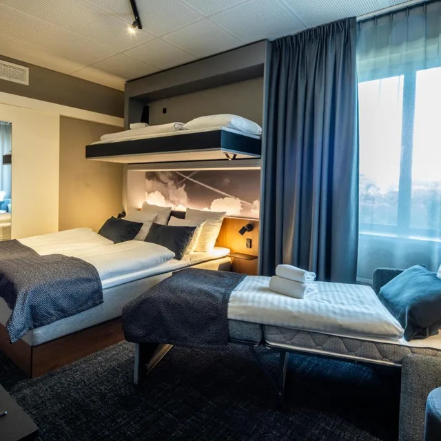 غرفة قياسية لذوي الإعاقة، Airport Hotel Billund 2/10