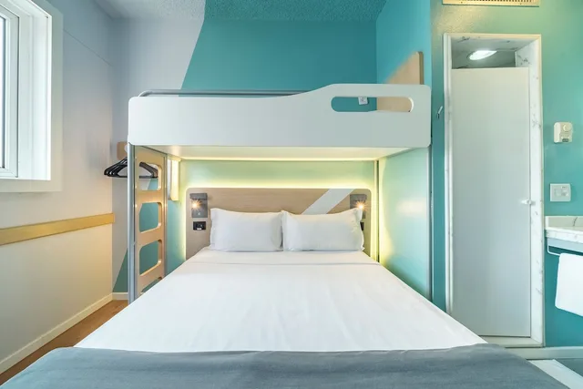 غرفة سوبيريور ثلاثية بسرير مزدوج وسرير بطابقين، Ibis Budget Sao Paulo Jardins 4/10