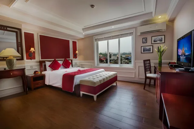 جناح جونيور بسرير فردي بإطلالة على المدينة، La Beaute de Hanoi Hotel 2/3