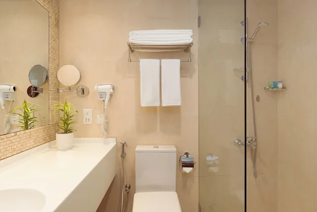 غرفة ديلوكس بسريرين منفصلين، AL FALAJ HOTEL 3/4