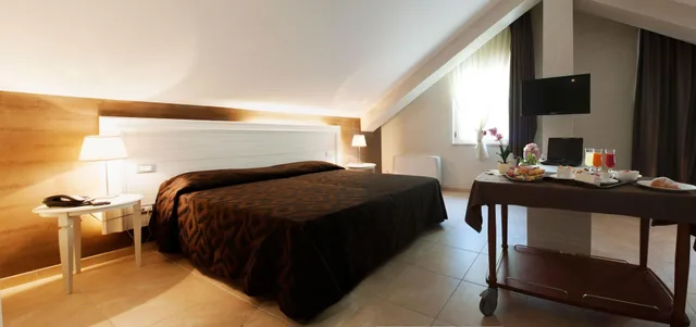 غرفة مفردة بسرير مزدوج، Hotel Fini 2/10