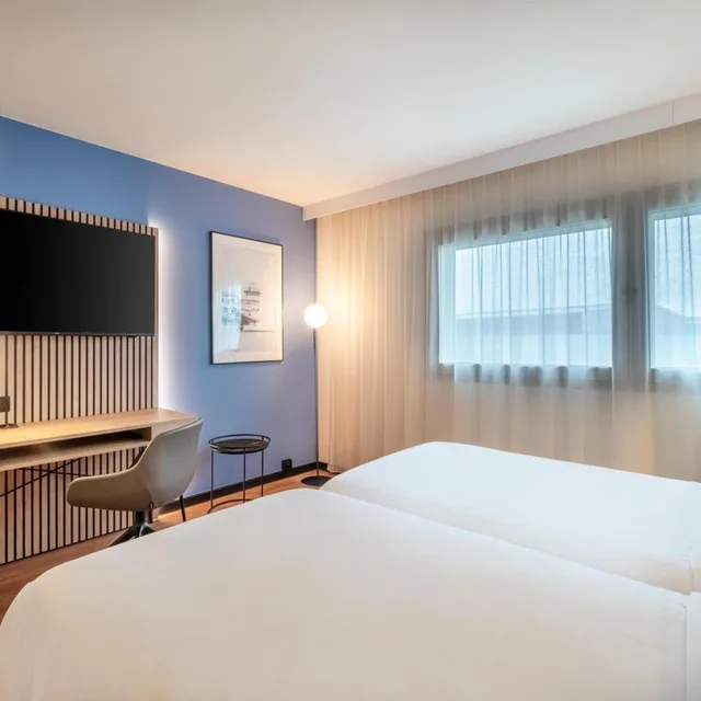 غرفة متصلة عائلية، Radisson Hotel Paris Le Bourget 3/8