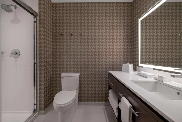 استوديو بسريرين كوين، Home2 Suites by Hilton Bristol 4/5